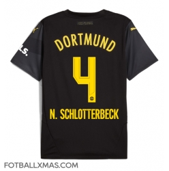 Borussia Dortmund Nico Schlotterbeck #4 Bortedrakt 2024-25 Kortermet