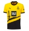 Borussia Dortmund Nico Schlotterbeck #4 Hjemmedrakt 2023-24 Kortermet