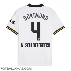 Borussia Dortmund Nico Schlotterbeck #4 Tredjedrakt 2024-25 Kortermet