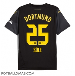 Borussia Dortmund Niklas Sule #25 Bortedrakt 2024-25 Kortermet