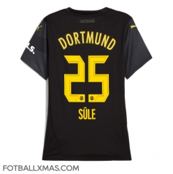 Borussia Dortmund Niklas Sule #25 Bortedrakt Dame 2024-25 Kortermet