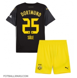 Borussia Dortmund Niklas Sule #25 Bortedraktsett Barn 2024-25 Kortermet (+ Korte bukser)