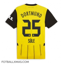 Borussia Dortmund Niklas Sule #25 Hjemmedrakt 2024-25 Kortermet