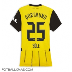 Borussia Dortmund Niklas Sule #25 Hjemmedrakt Dame 2024-25 Kortermet