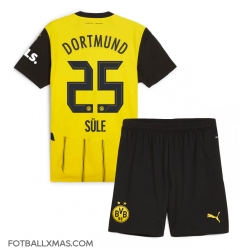 Borussia Dortmund Niklas Sule #25 Hjemmedraktsett Barn 2024-25 Kortermet (+ Korte bukser)