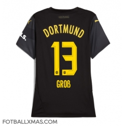 Borussia Dortmund Pascal Gross #13 Bortedrakt Dame 2024-25 Kortermet