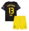 Borussia Dortmund Pascal Gross #13 Bortedraktsett Barn 2024-25 Kortermet (+ Korte bukser)