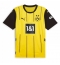 Borussia Dortmund Pascal Gross #13 Hjemmedrakt 2024-25 Kortermet