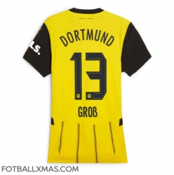 Borussia Dortmund Pascal Gross #13 Hjemmedrakt Dame 2024-25 Kortermet