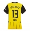 Borussia Dortmund Pascal Gross #13 Hjemmedrakt Dame 2024-25 Kortermet