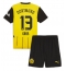 Borussia Dortmund Pascal Gross #13 Hjemmedraktsett Barn 2024-25 Kortermet (+ Korte bukser)