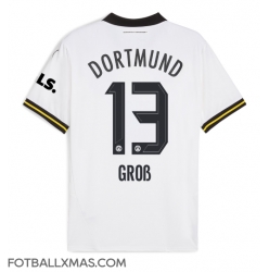 Borussia Dortmund Pascal Gross #13 Tredjedrakt 2024-25 Kortermet