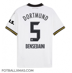 Borussia Dortmund Ramy Bensebaini #5 Tredjedrakt 2024-25 Kortermet