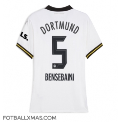 Borussia Dortmund Ramy Bensebaini #5 Tredjedrakt Dame 2024-25 Kortermet