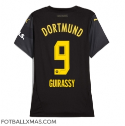 Borussia Dortmund Serhou Guirassy #9 Bortedrakt Dame 2024-25 Kortermet