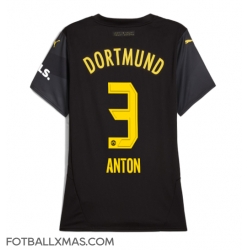 Borussia Dortmund Waldemar Anton #3 Bortedrakt Dame 2024-25 Kortermet