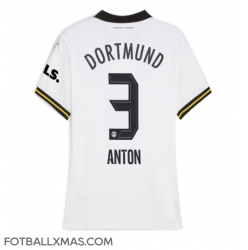 Borussia Dortmund Waldemar Anton #3 Tredjedrakt Dame 2024-25 Kortermet