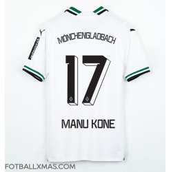 Borussia Monchengladbach Manu Kone #17 Hjemmedrakt 2023-24 Kortermet