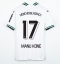 Borussia Monchengladbach Manu Kone #17 Hjemmedrakt 2023-24 Kortermet