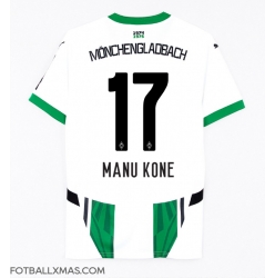 Borussia Monchengladbach Manu Kone #17 Hjemmedrakt 2024-25 Kortermet