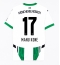 Borussia Monchengladbach Manu Kone #17 Hjemmedrakt 2024-25 Kortermet