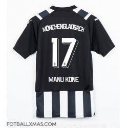 Borussia Monchengladbach Manu Kone #17 Tredjedrakt 2023-24 Kortermet