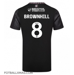 Burnley Josh Brownhill #8 Bortedrakt 2024-25 Kortermet