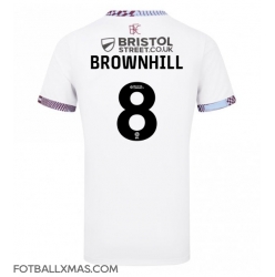 Burnley Josh Brownhill #8 Tredjedrakt 2024-25 Kortermet