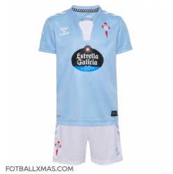 Celta Vigo Hjemmedraktsett Barn 2024-25 Kortermet (+ Korte bukser)