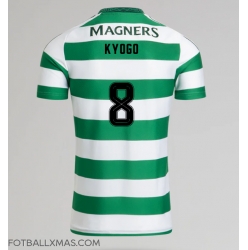 Celtic Kyogo Furuhashi #8 Hjemmedrakt 2024-25 Kortermet