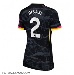 Chelsea Axel Disasi #2 Tredjedrakt Dame 2024-25 Kortermet