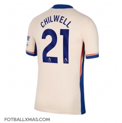 Chelsea Ben Chilwell #21 Bortedrakt 2024-25 Kortermet