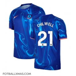 Chelsea Ben Chilwell #21 Hjemmedrakt 2024-25 Kortermet