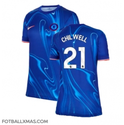 Chelsea Ben Chilwell #21 Hjemmedrakt Dame 2024-25 Kortermet