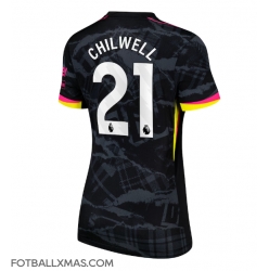 Chelsea Ben Chilwell #21 Tredjedrakt Dame 2024-25 Kortermet