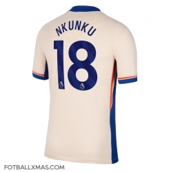 Chelsea Christopher Nkunku #18 Bortedrakt 2024-25 Kortermet