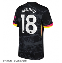 Chelsea Christopher Nkunku #18 Tredjedrakt 2024-25 Kortermet