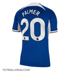 Chelsea Cole Palmer #20 Hjemmedrakt 2023-24 Kortermet