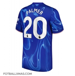 Chelsea Cole Palmer #20 Hjemmedrakt 2024-25 Kortermet