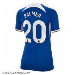 Chelsea Cole Palmer #20 Hjemmedrakt Dame 2023-24 Kortermet