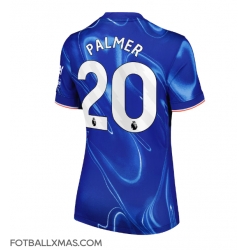 Chelsea Cole Palmer #20 Hjemmedrakt Dame 2024-25 Kortermet