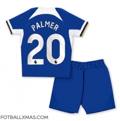 Chelsea Cole Palmer #20 Hjemmedraktsett Barn 2023-24 Kortermet (+ Korte bukser)