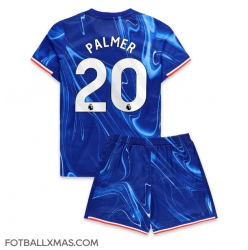 Chelsea Cole Palmer #20 Hjemmedraktsett Barn 2024-25 Kortermet (+ Korte bukser)