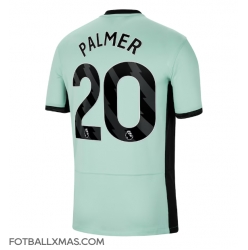 Chelsea Cole Palmer #20 Tredjedrakt 2023-24 Kortermet