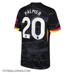 Chelsea Cole Palmer #20 Tredjedrakt 2024-25 Kortermet