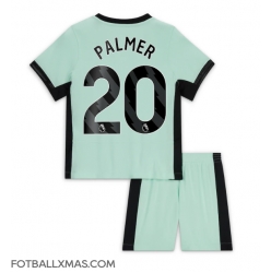 Chelsea Cole Palmer #20 Tredjedraktsett Barn 2023-24 Kortermet (+ Korte bukser)