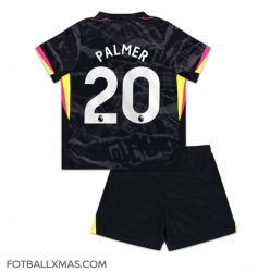 Chelsea Cole Palmer #20 Tredjedraktsett Barn 2024-25 Kortermet (+ Korte bukser)