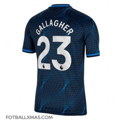 Chelsea Conor Gallagher #23 Bortedrakt 2023-24 Kortermet