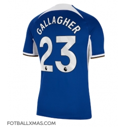 Chelsea Conor Gallagher #23 Hjemmedrakt 2023-24 Kortermet