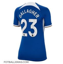 Chelsea Conor Gallagher #23 Hjemmedrakt Dame 2023-24 Kortermet